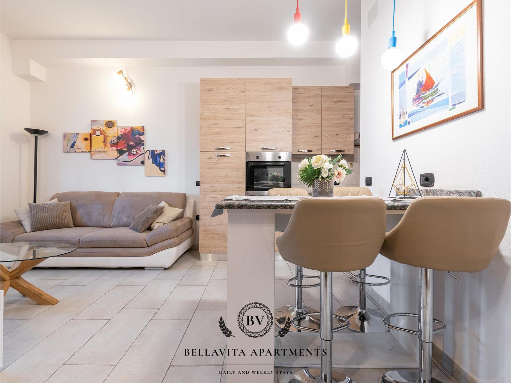 Bellavita Apartments อัสเซมินิ ภายนอก รูปภาพ