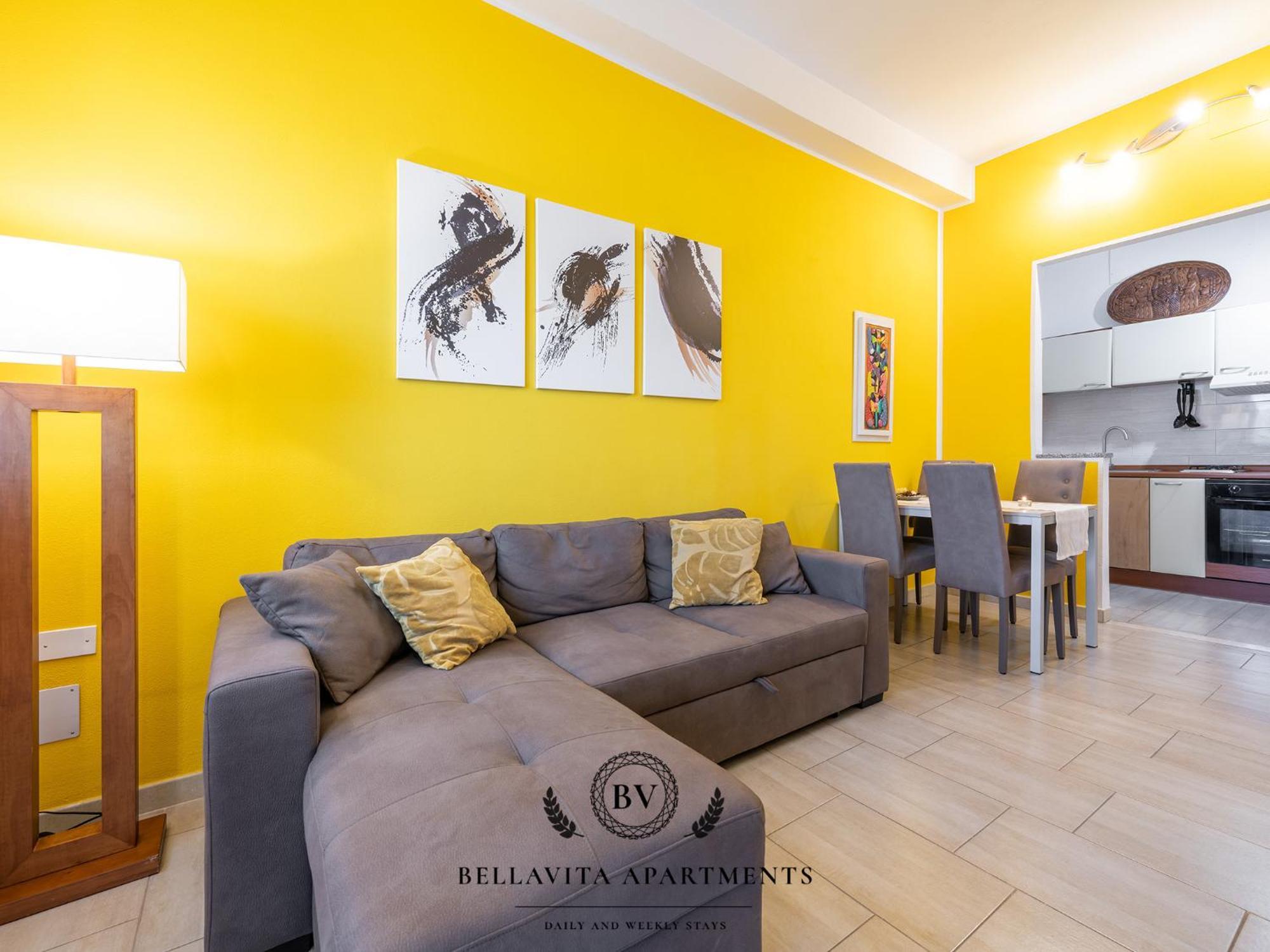 Bellavita Apartments อัสเซมินิ ภายนอก รูปภาพ