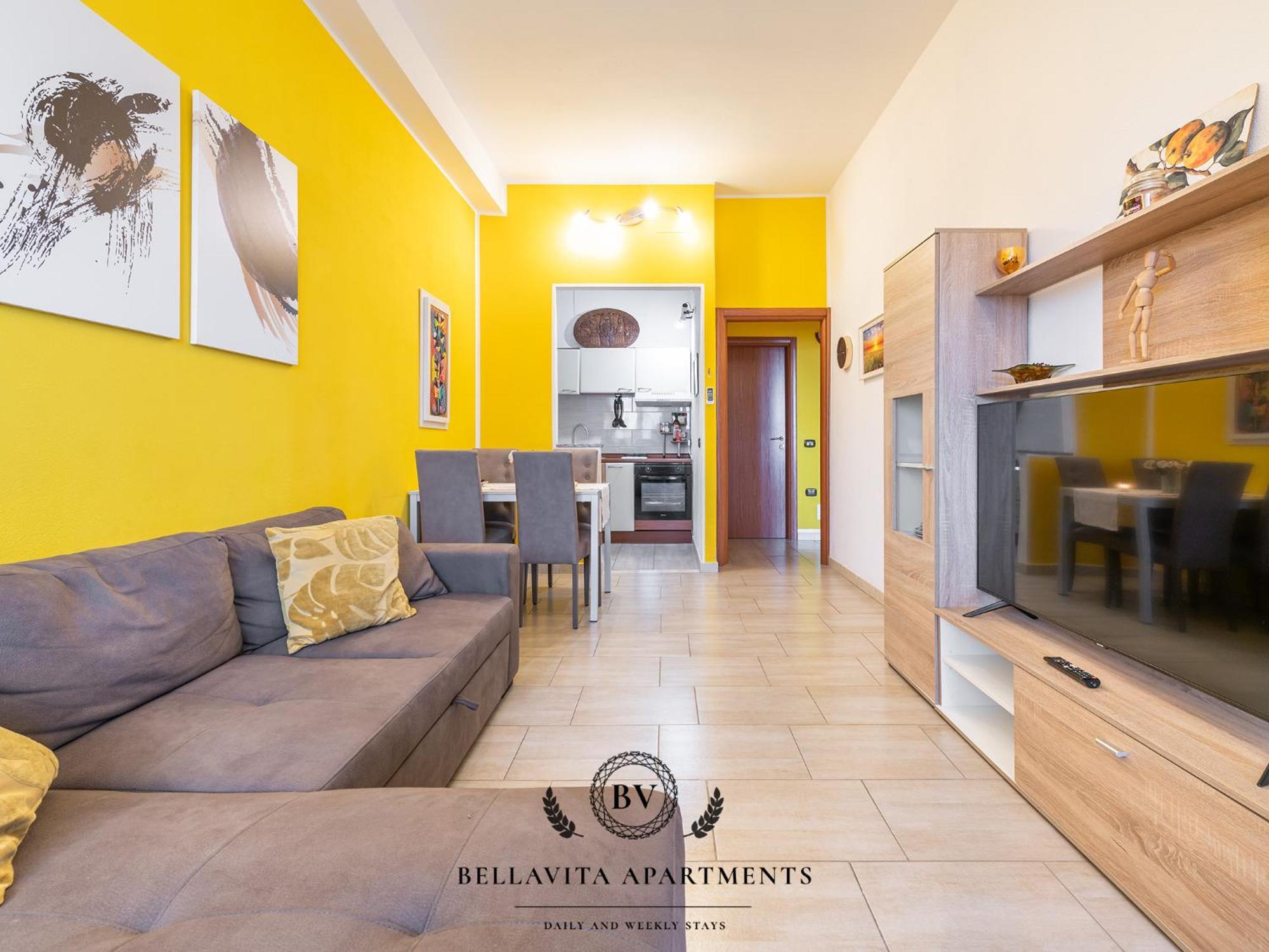 Bellavita Apartments อัสเซมินิ ภายนอก รูปภาพ