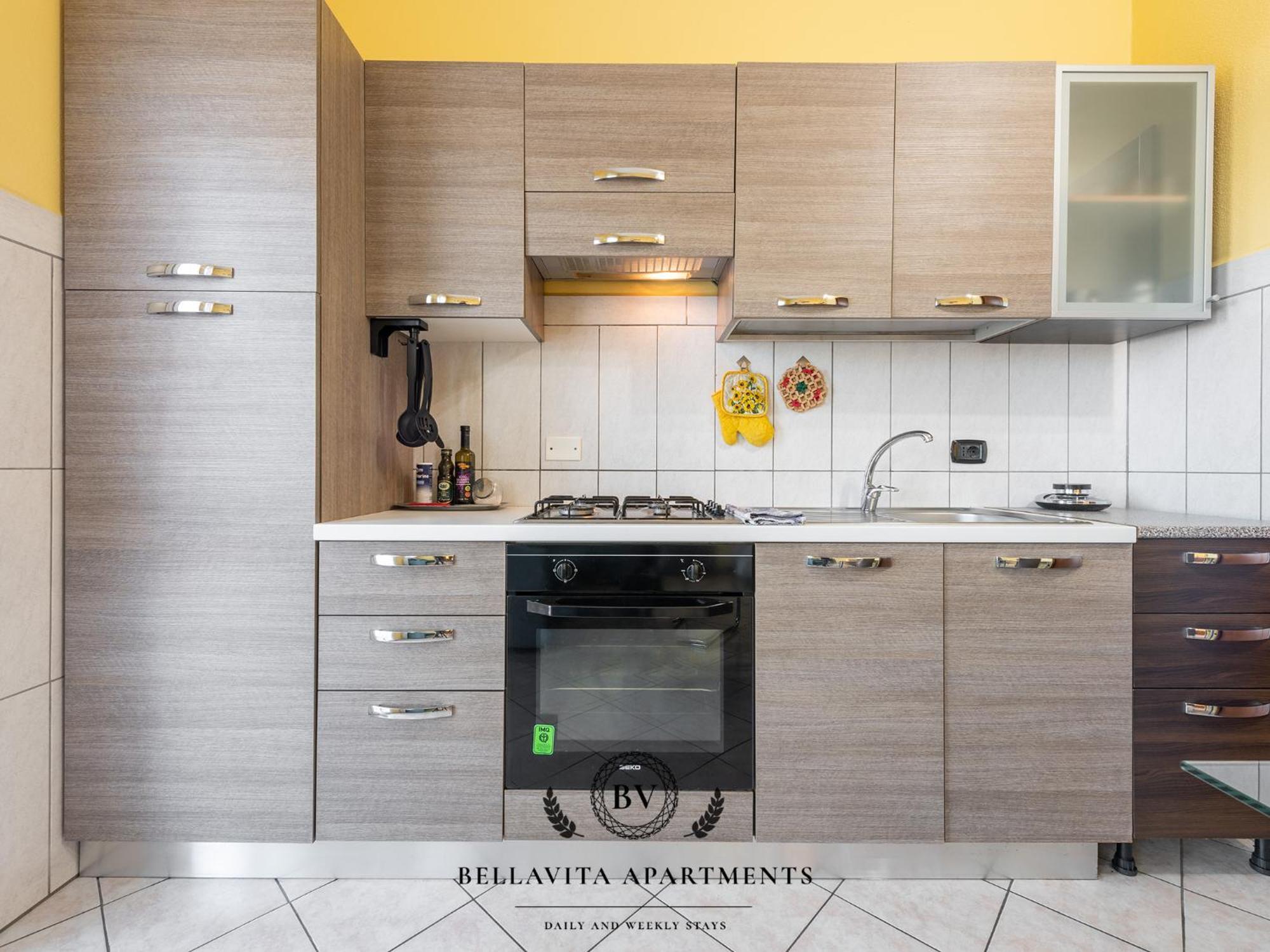 Bellavita Apartments อัสเซมินิ ห้อง รูปภาพ